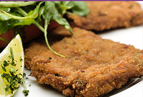 Filé à Milanesa - Hotel Zarko's