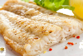 Filé de Tilápia - Hotel Zarko's