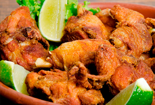 Frango à Passarinho - Hotel Zarko's