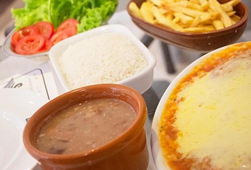 Filé à Parmegiana - Hotel Zarko's